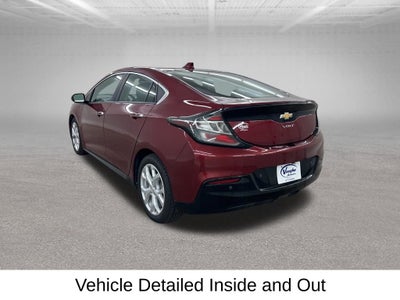 2017 Chevrolet Volt Premier