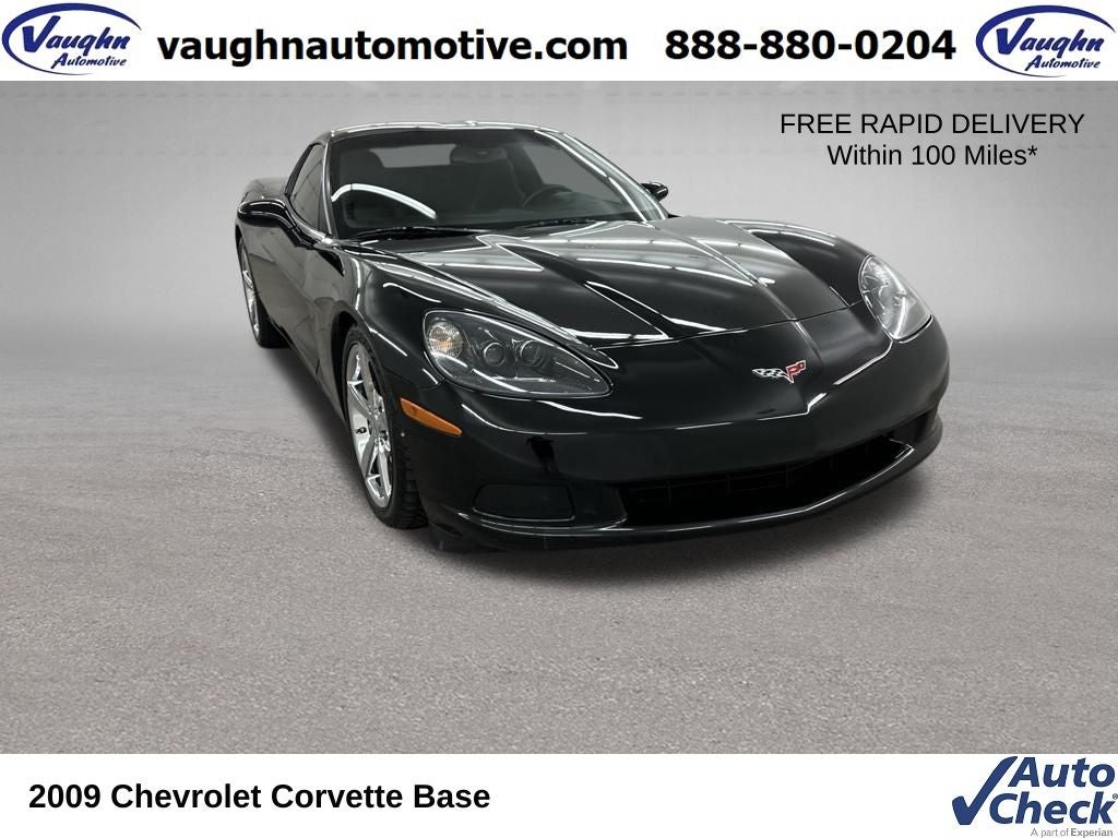 2009 Chevrolet Corvette Base 1LT