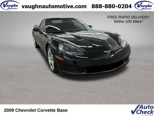 2009 Chevrolet Corvette Base 1LT