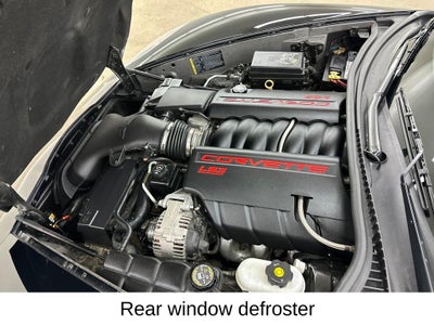 2009 Chevrolet Corvette Base 1LT