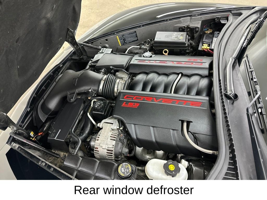 2009 Chevrolet Corvette Base 1LT