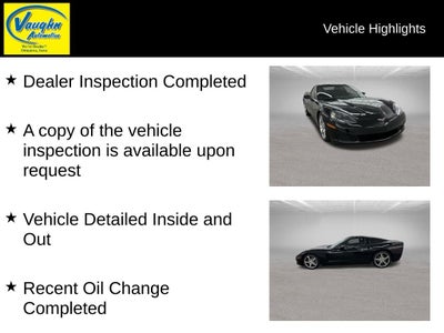 2009 Chevrolet Corvette Base 1LT