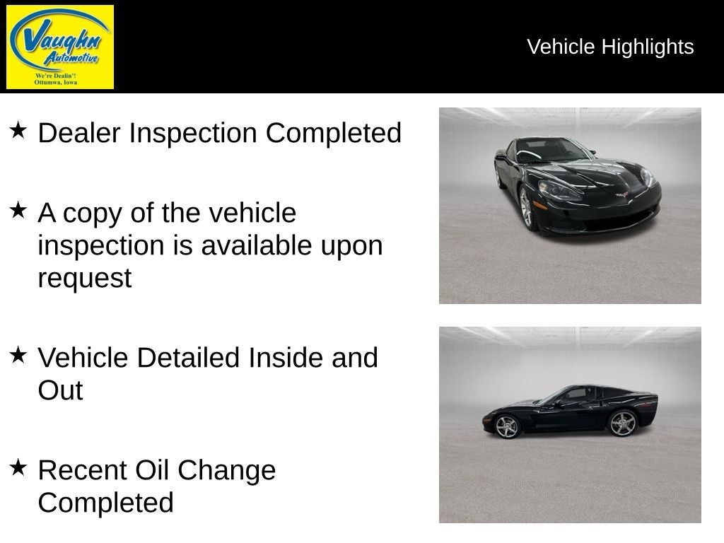2009 Chevrolet Corvette Base 1LT