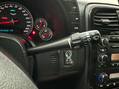 2009 Chevrolet Corvette Base 1LT