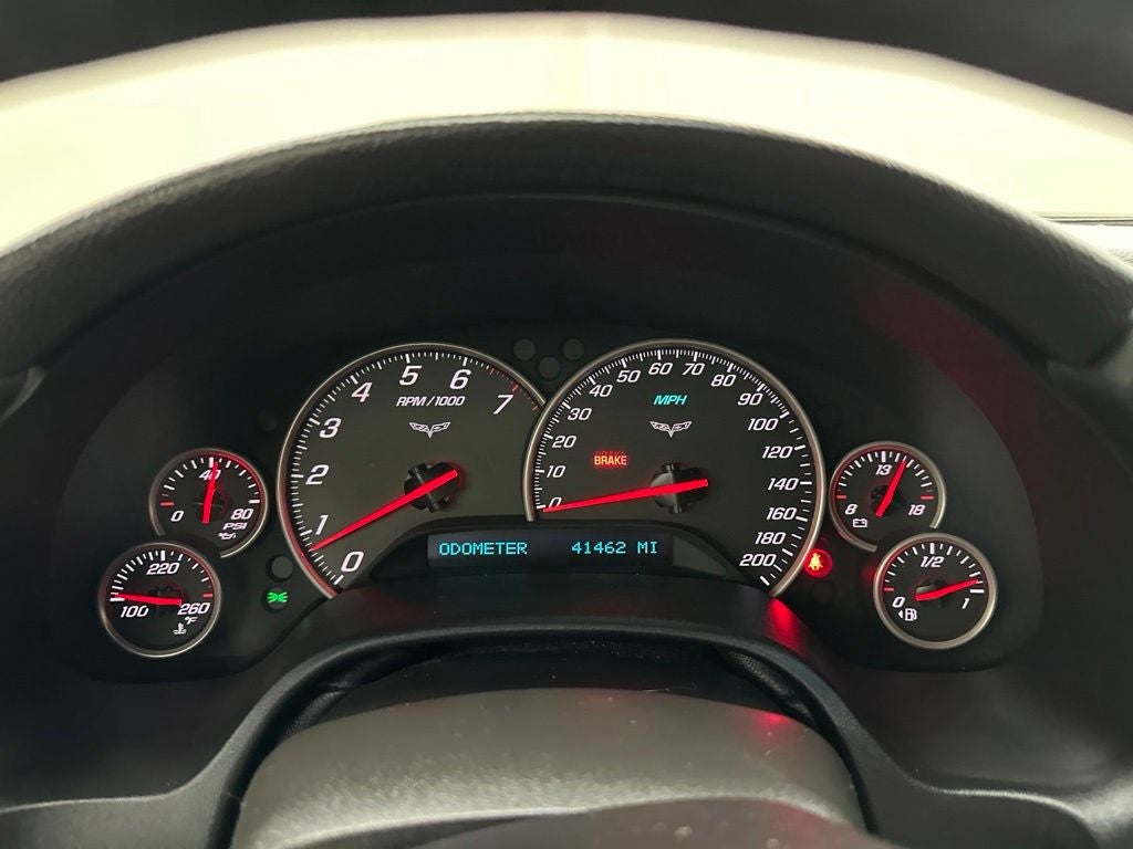 2009 Chevrolet Corvette Base 1LT