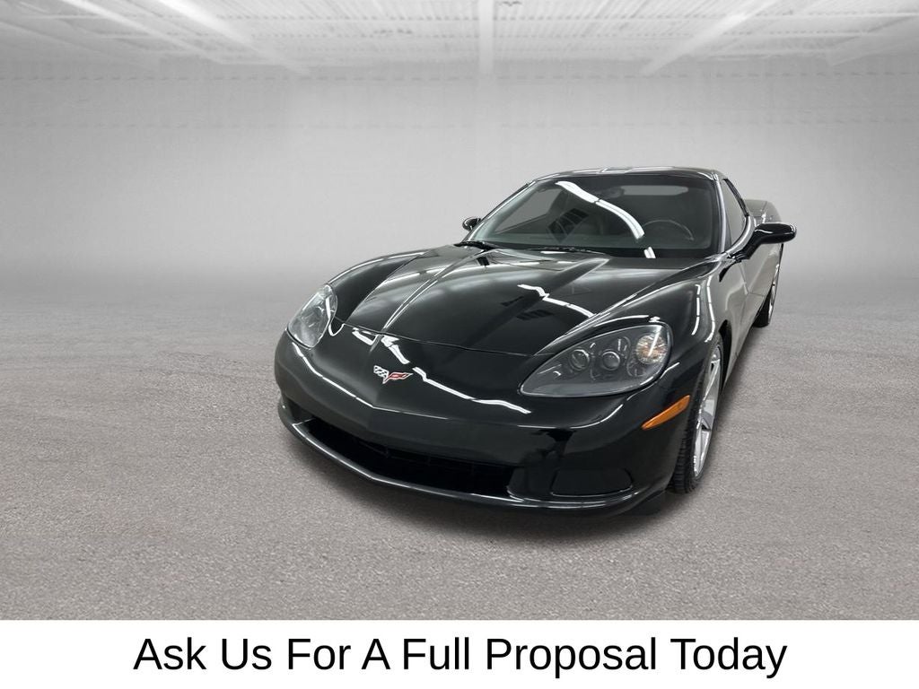 2009 Chevrolet Corvette Base 1LT