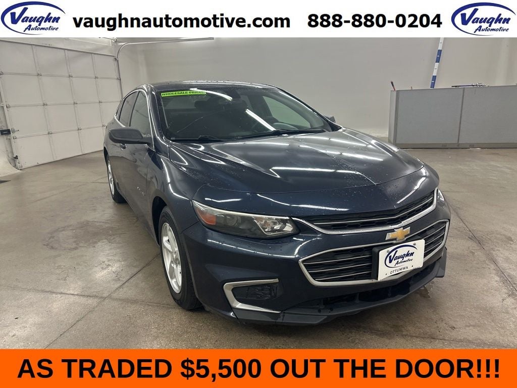 2016 Chevrolet Malibu 1LS's photo