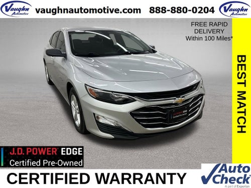 2022 Chevrolet Malibu LS 1FL