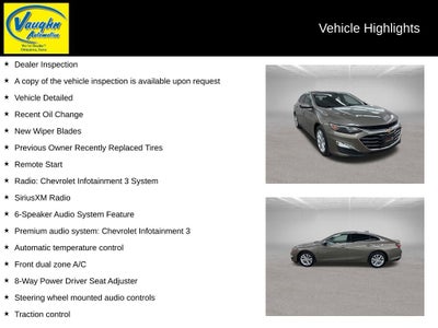 2020 Chevrolet Malibu LT