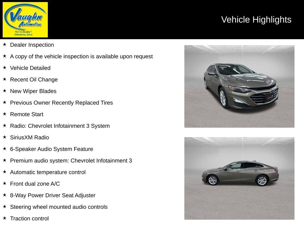 2020 Chevrolet Malibu LT