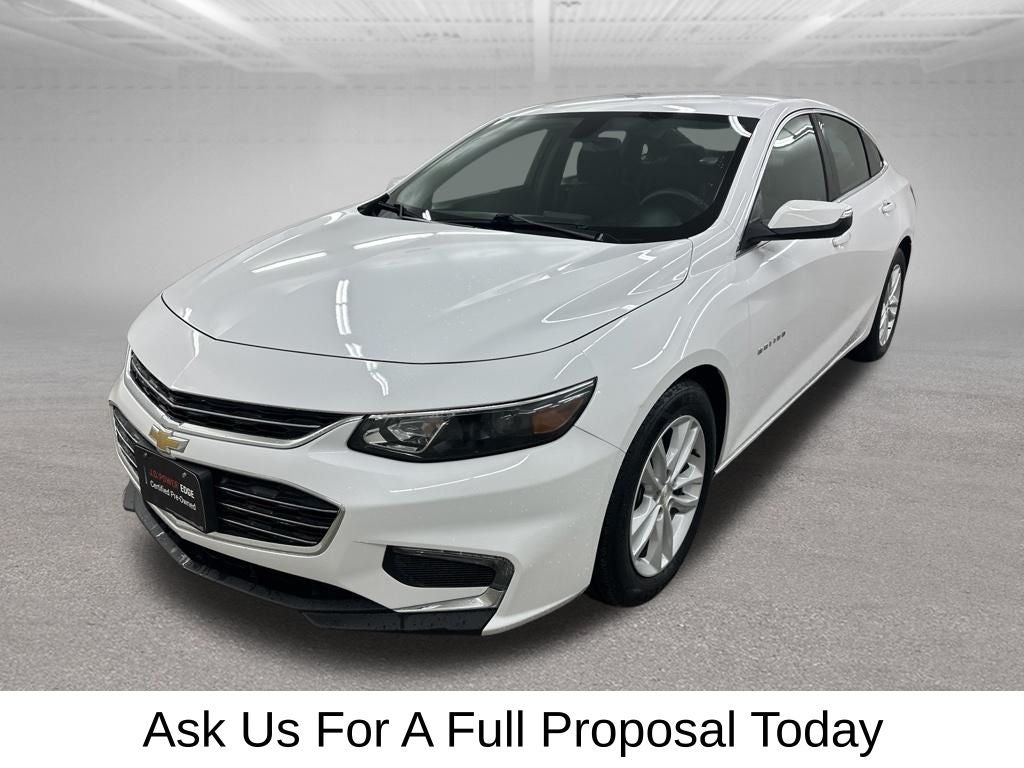 2018 Chevrolet Malibu LT