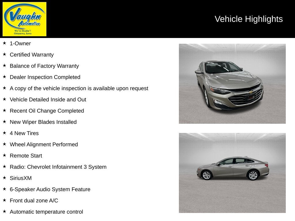 2024 Chevrolet Malibu LT 1LT