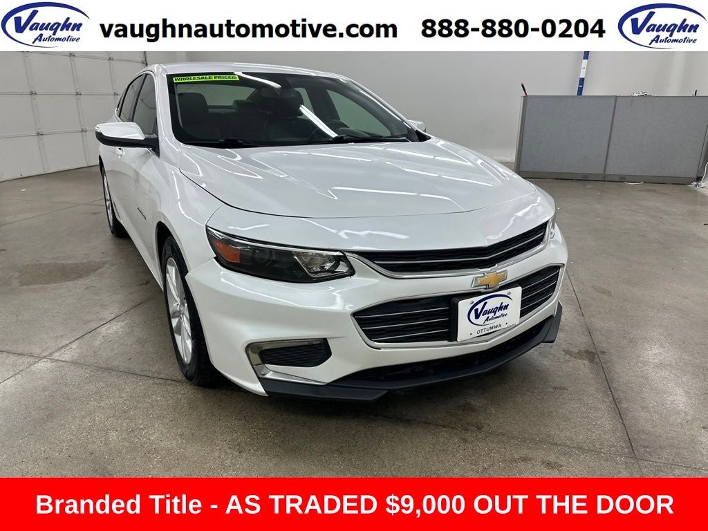 2018 Chevrolet Malibu