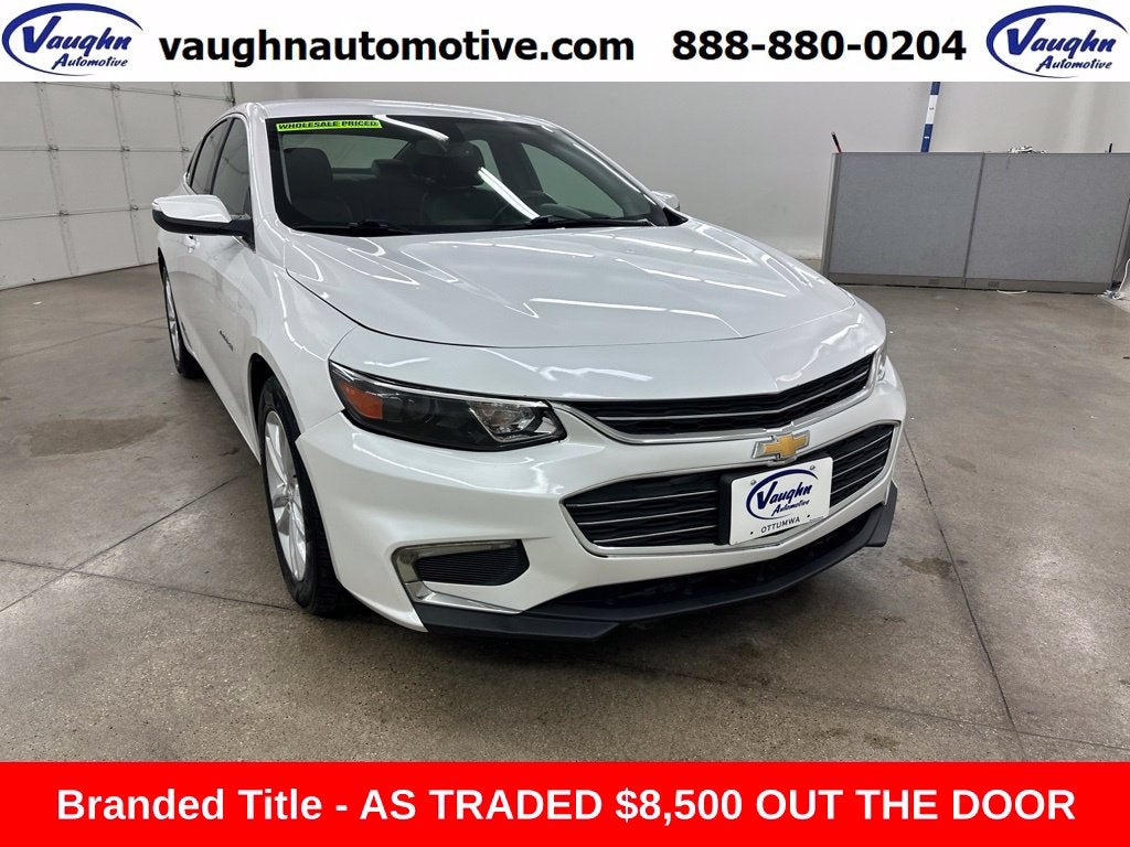 2018 Chevrolet Malibu LT