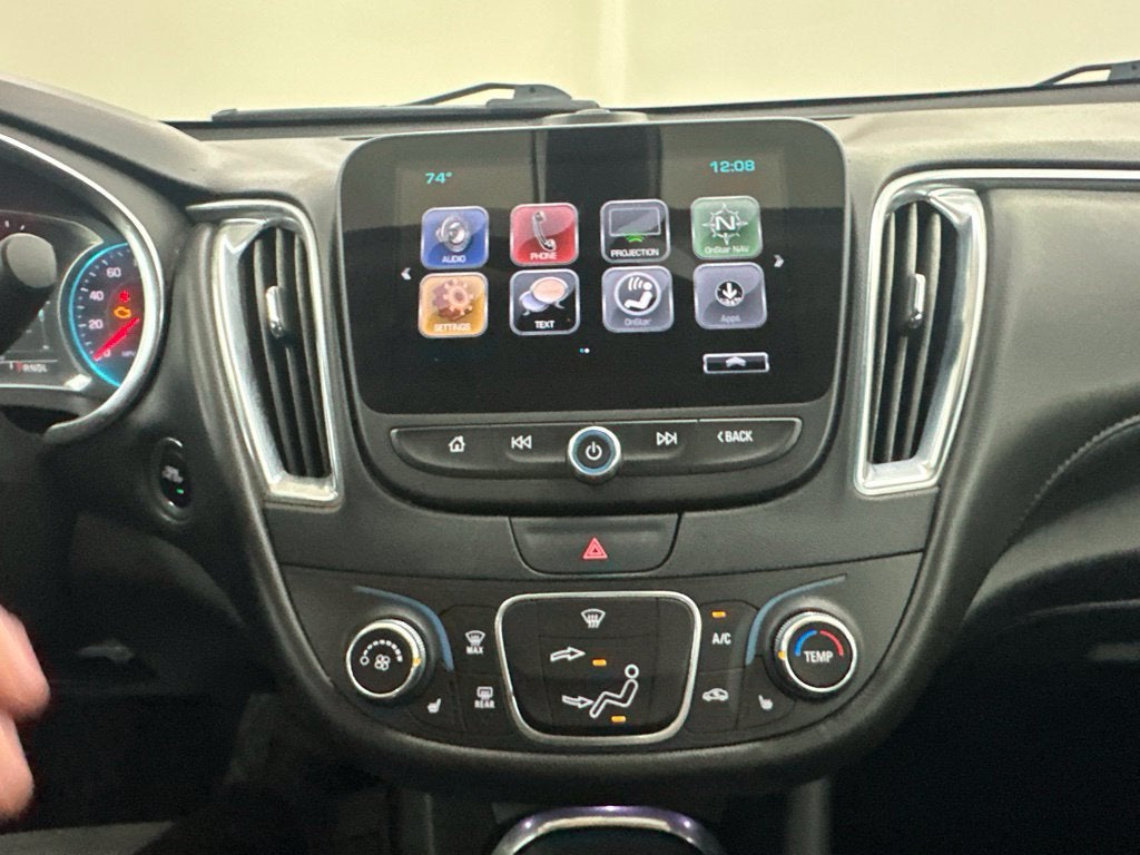 2018 Chevrolet Malibu LT