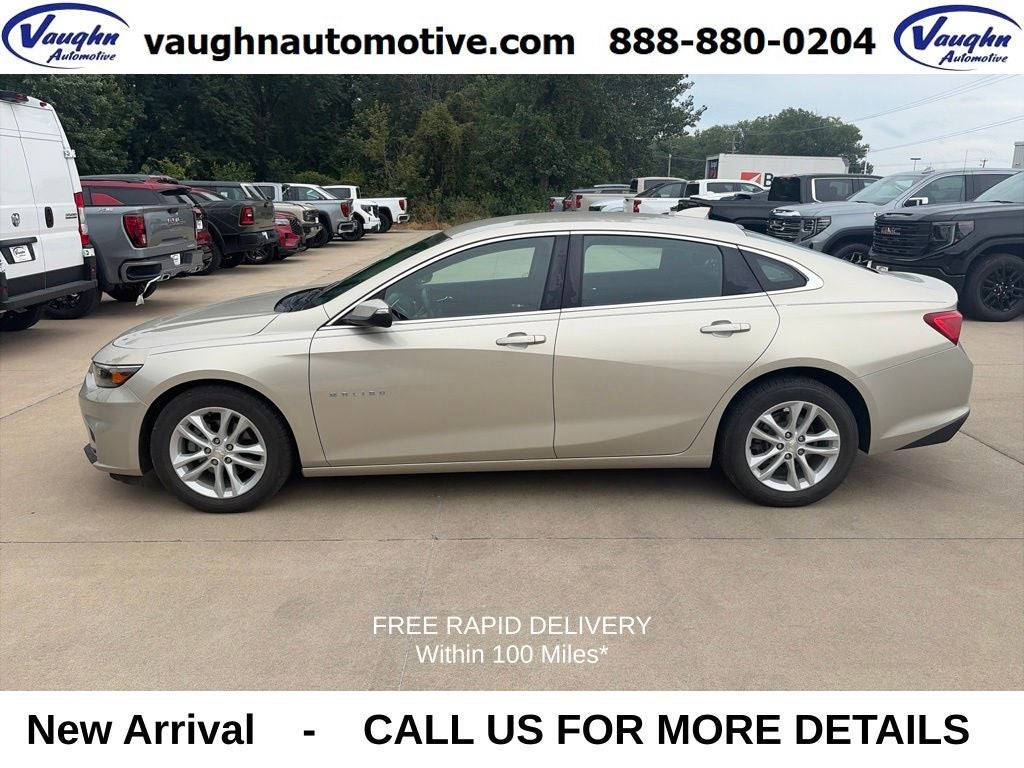 2016 Chevrolet Malibu LT 1LT