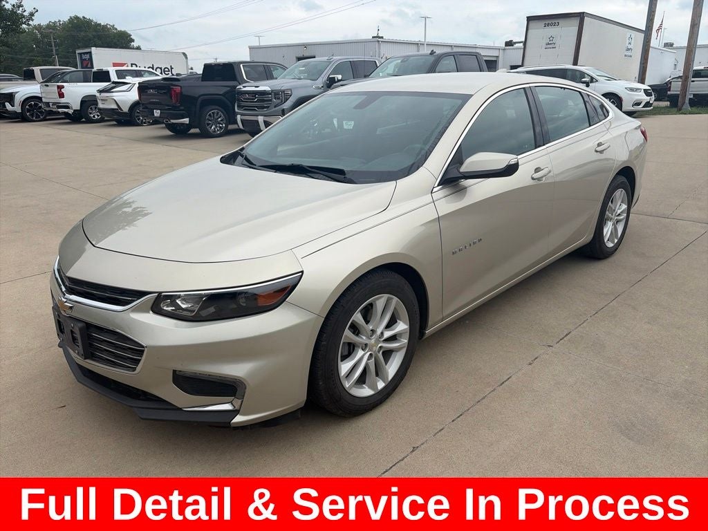 2016 Chevrolet Malibu LT 1LT