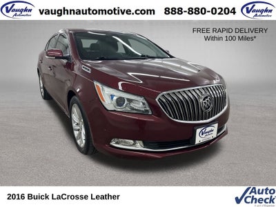 2016 Buick LaCrosse Leather Group