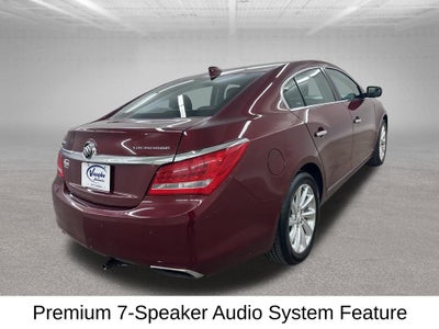 2016 Buick LaCrosse Leather Group