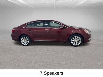 2016 Buick LaCrosse Leather Group