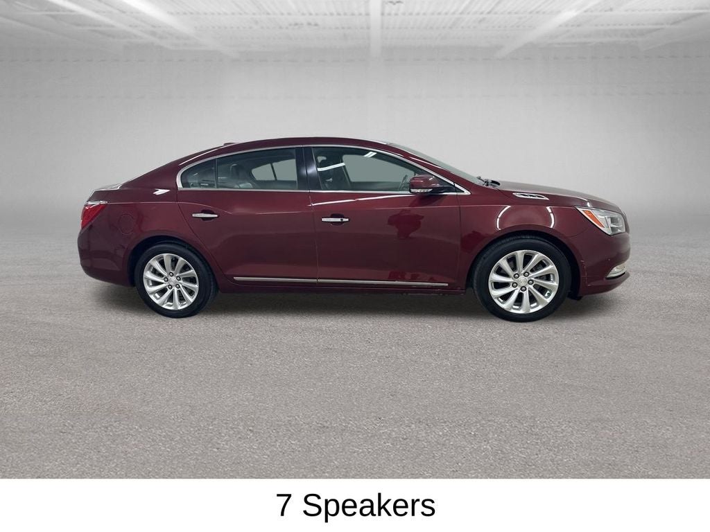 2016 Buick LaCrosse Leather Group