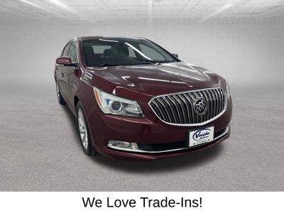 2016 Buick LaCrosse Leather Group