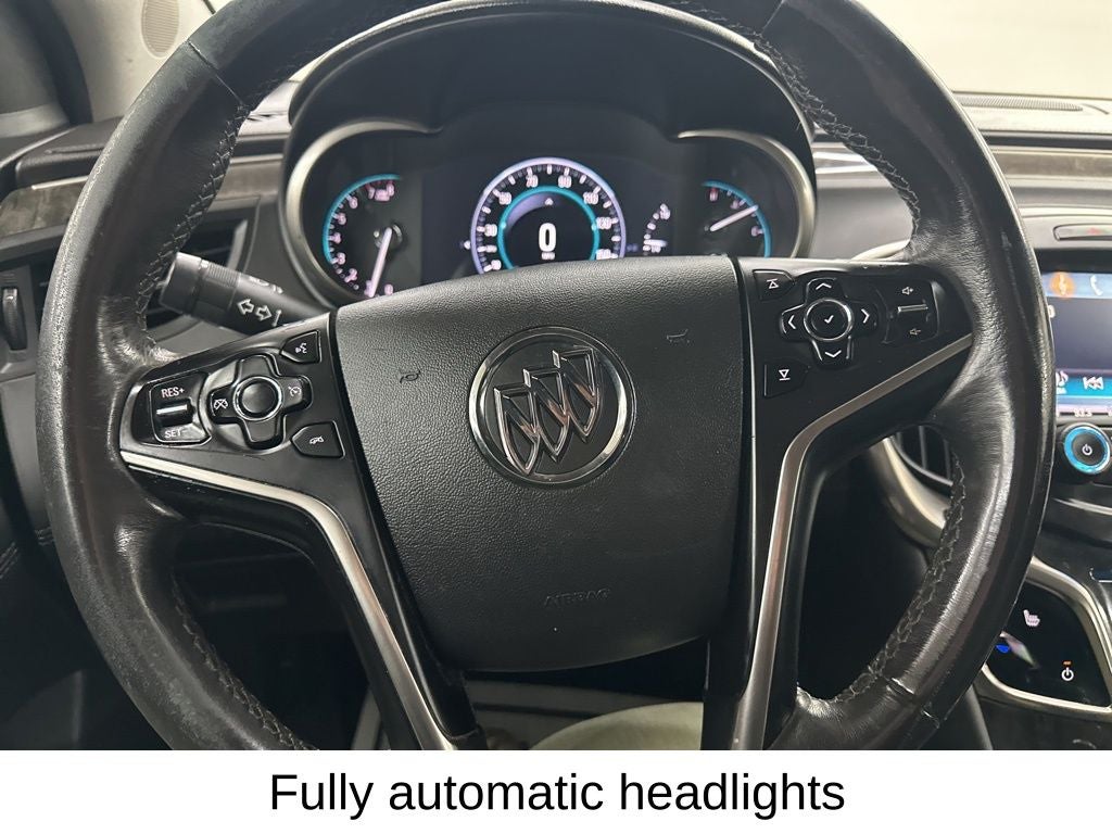 2016 Buick LaCrosse Leather Group