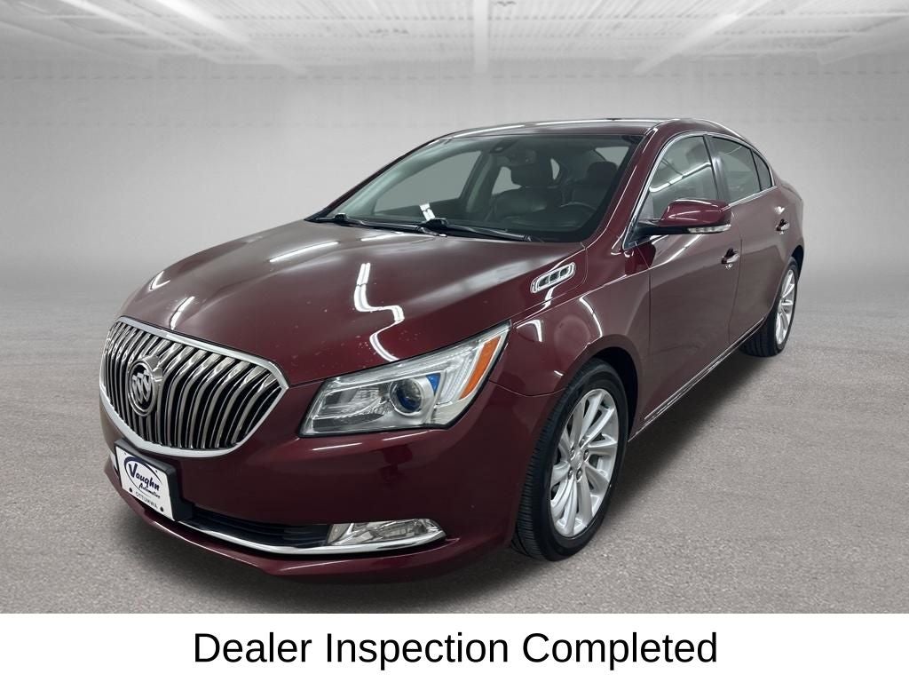 2016 Buick LaCrosse Leather Group