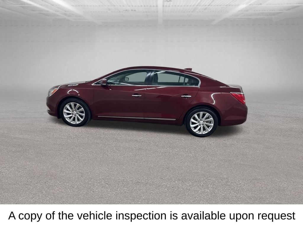 2016 Buick LaCrosse Leather Group