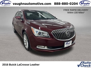 2016 Buick LaCrosse Leather Group
