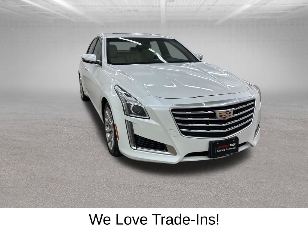 2017 Cadillac CTS 3.6L Luxury
