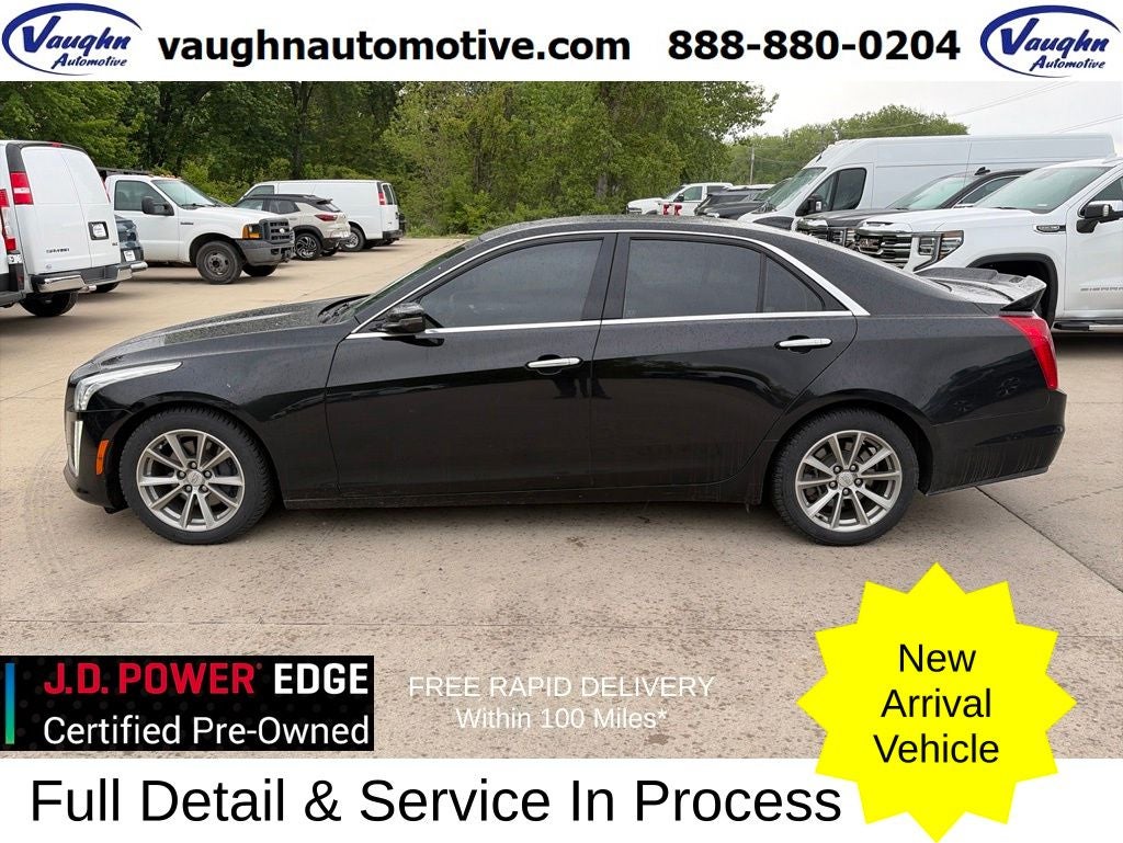 2019 Cadillac CTS 2.0L Turbo Luxury