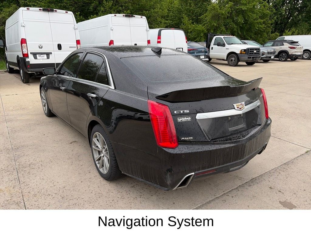 2019 Cadillac CTS 2.0L Turbo Luxury