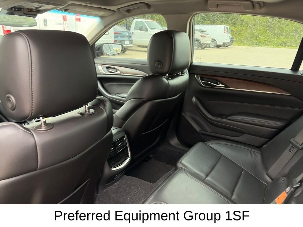2019 Cadillac CTS 2.0L Turbo Luxury