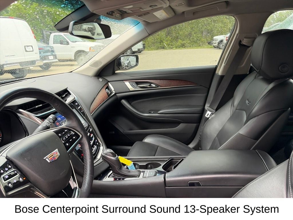 2019 Cadillac CTS 2.0L Turbo Luxury