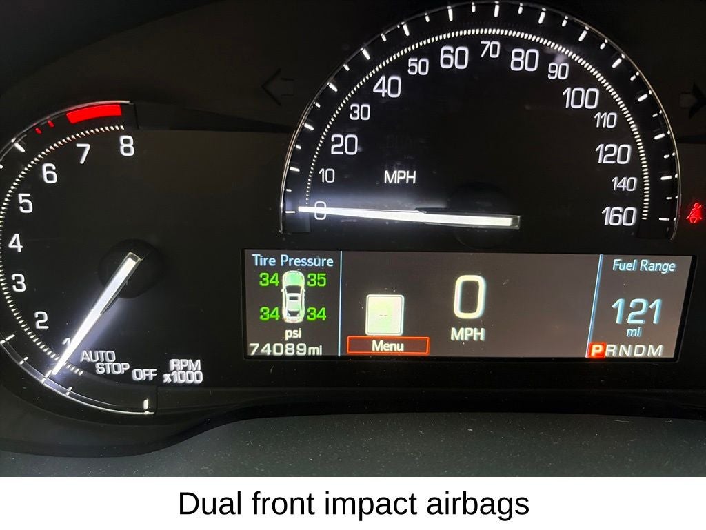 2019 Cadillac CTS 2.0L Turbo Luxury