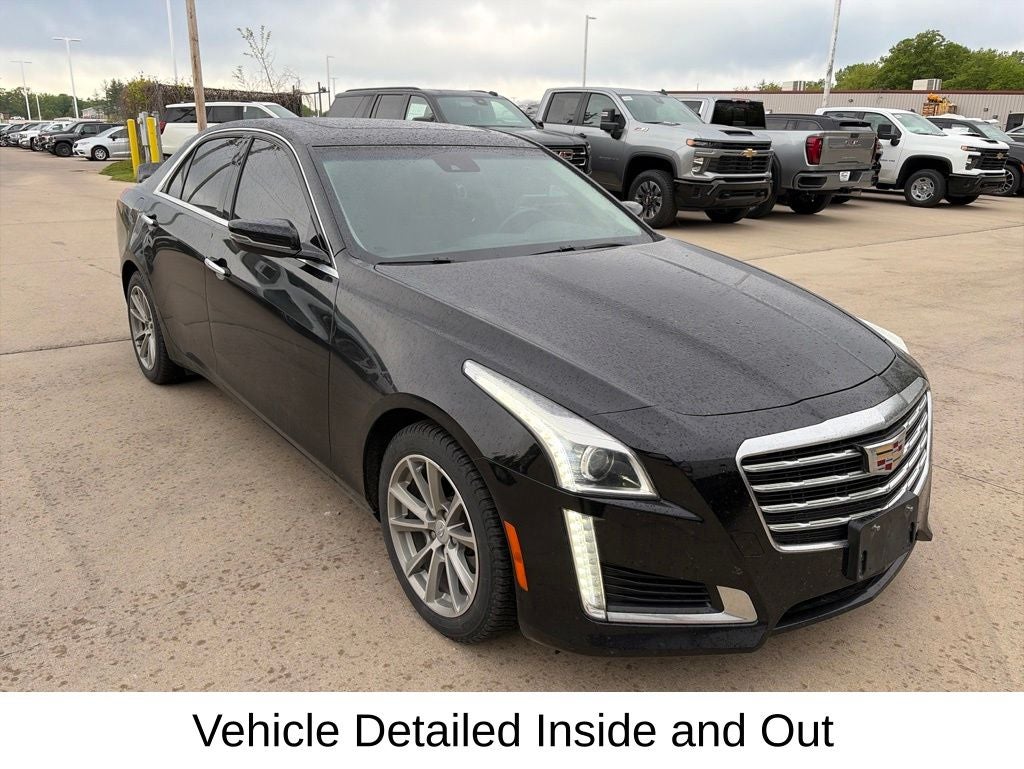 2019 Cadillac CTS 2.0L Turbo Luxury
