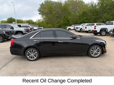 2019 Cadillac CTS 2.0L Turbo Luxury