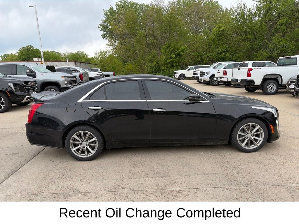 2019 Cadillac CTS 2.0L Turbo Luxury