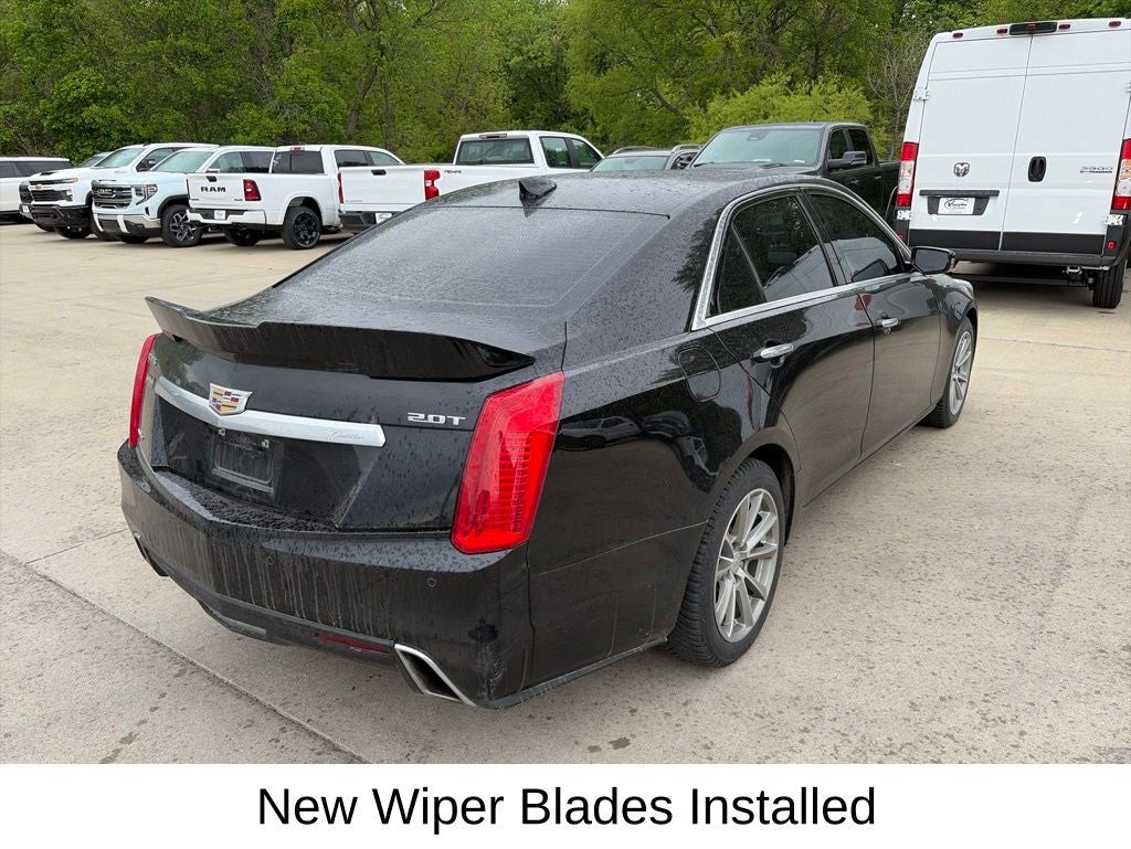 2019 Cadillac CTS 2.0L Turbo Luxury