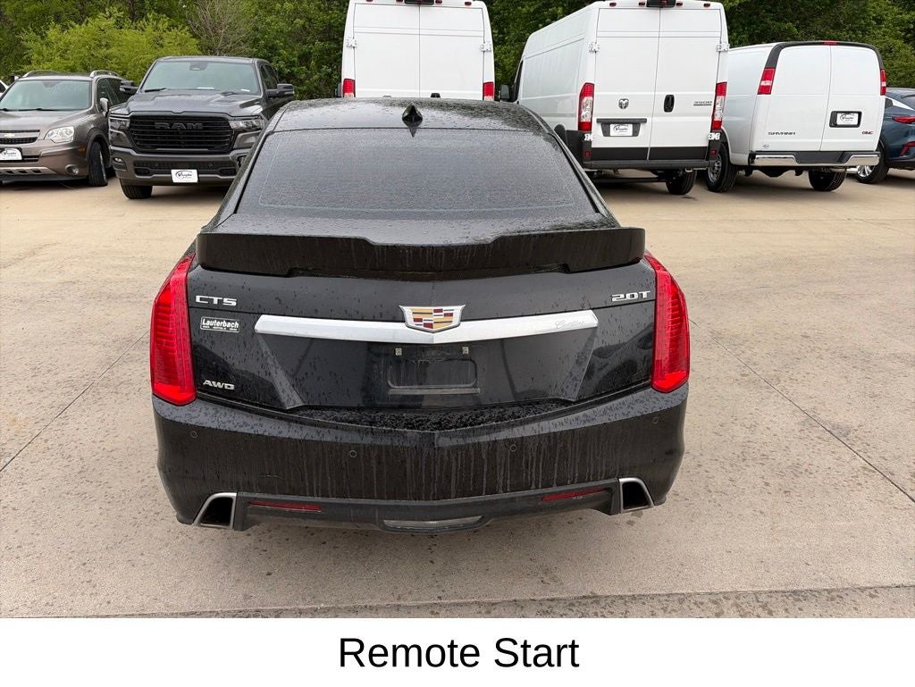 2019 Cadillac CTS 2.0L Turbo Luxury