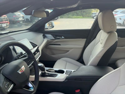 2026 Cadillac CT4 Premium Luxury