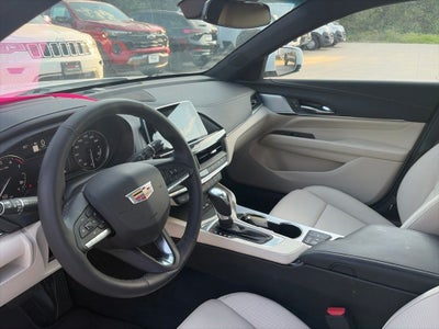 2026 Cadillac CT4 Premium Luxury