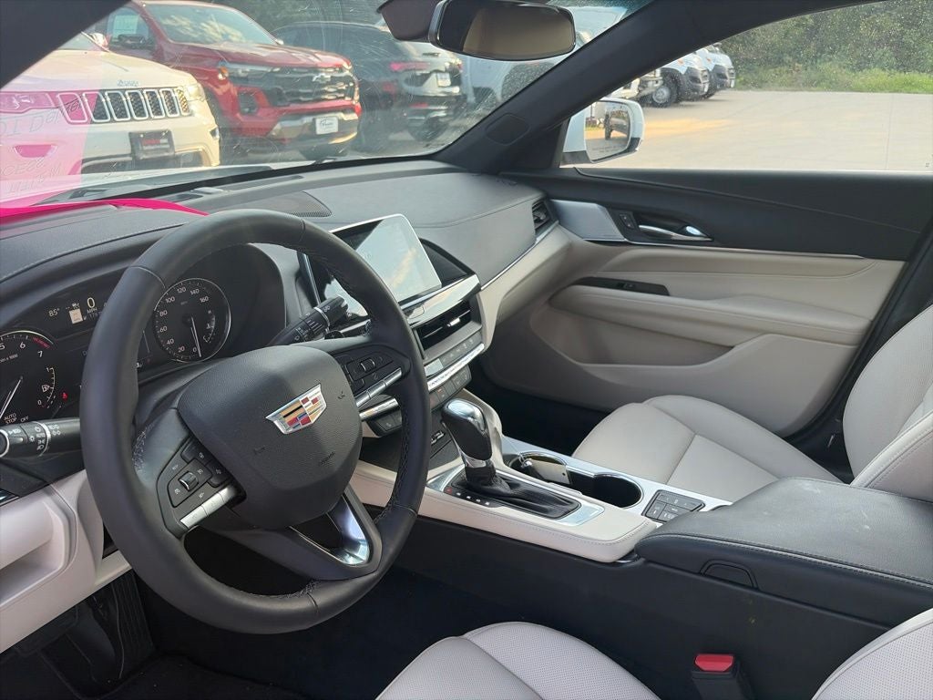 2026 Cadillac CT4 Premium Luxury