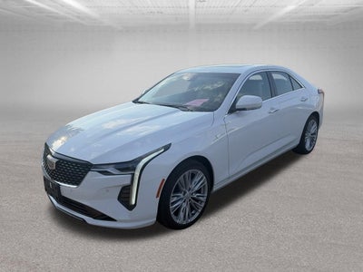2026 Cadillac CT4 Premium Luxury