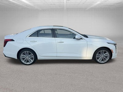 2026 Cadillac CT4 Premium Luxury