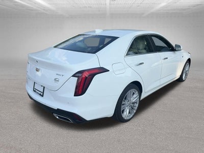 2026 Cadillac CT4 Premium Luxury