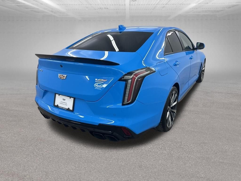 2023 Cadillac CT4 V-Series Blackwing