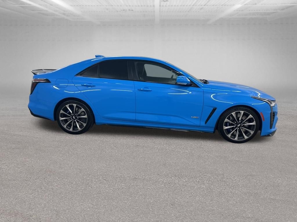 2023 Cadillac CT4 V-Series Blackwing