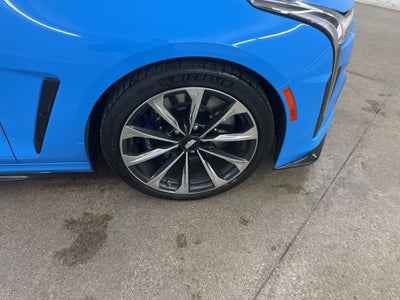 2023 Cadillac CT4 V-Series Blackwing